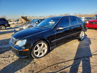 Mercedes-benz C-klasse 2007 VIN WDBRF52H37F887539
