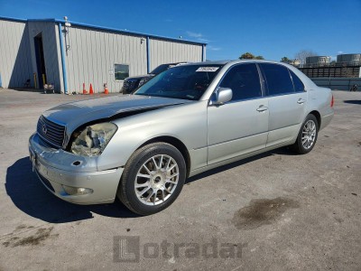 Lexus Ls 2002 VIN JTHBN30F020061348