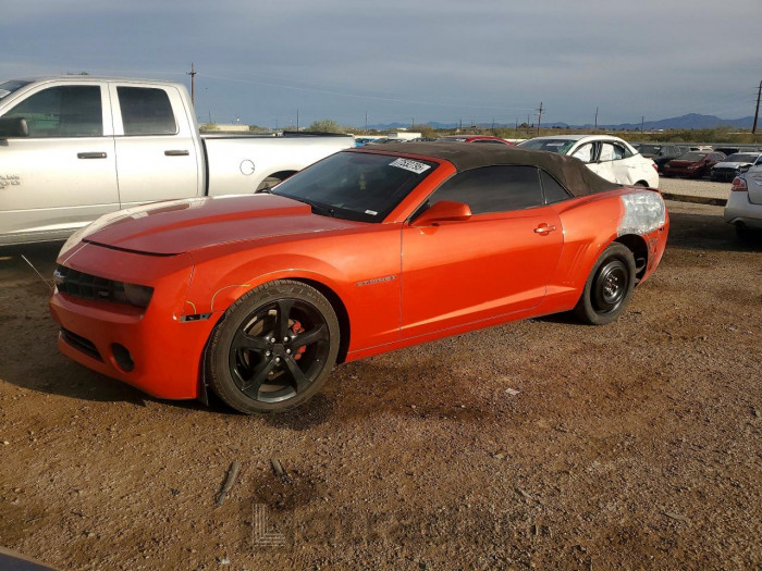 Chevrolet Camaro 2013 VIN 2G1FC3D34D9208944