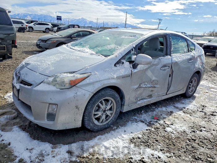 Toyota Prius 2010 VIN JTDKN3DU8A0190771