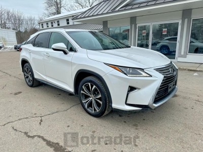 Lexus Rx 2016 2T2BZMCA4GC034657