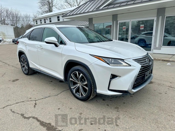 Lexus Rx 2016 VIN 2T2BZMCA4GC034657