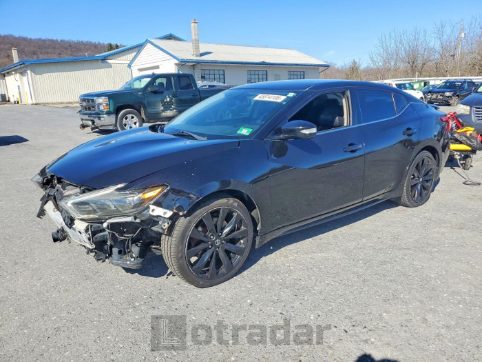 Nissan Maxima 2017 VIN 1N4AA6AP0HC436539