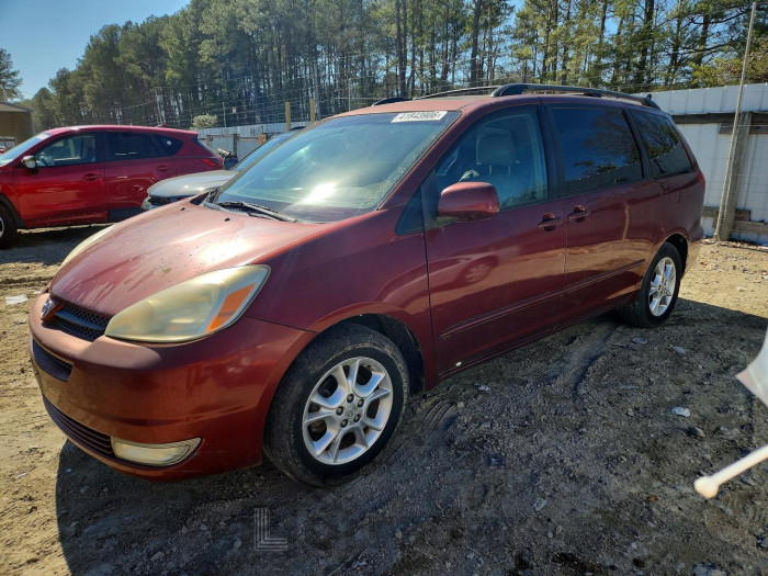 Toyota Sienna 2005 VIN 5TDZA22C55S337758