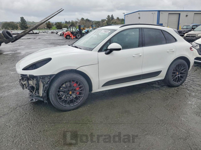 Porsche Macan 2017 VIN WP1AG2A58HLB53921