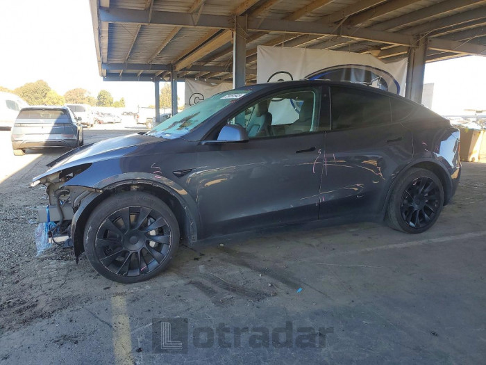 Tesla Model y 2020 VIN 5YJYGDEE6LF029440