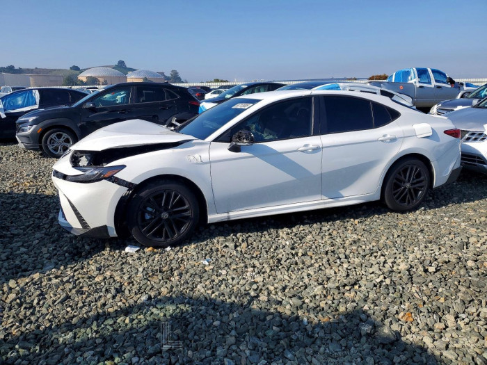 Toyota Camry 2025 VIN 4T1DAACK6SU647429
