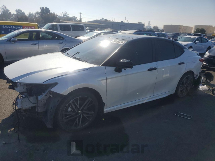 Toyota Camry 2025 VIN 4T1DAACK0SU137870