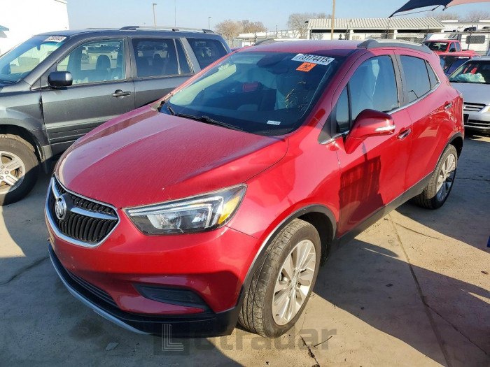 Buick Encore 2017 VIN KL4CJASB0HB089108