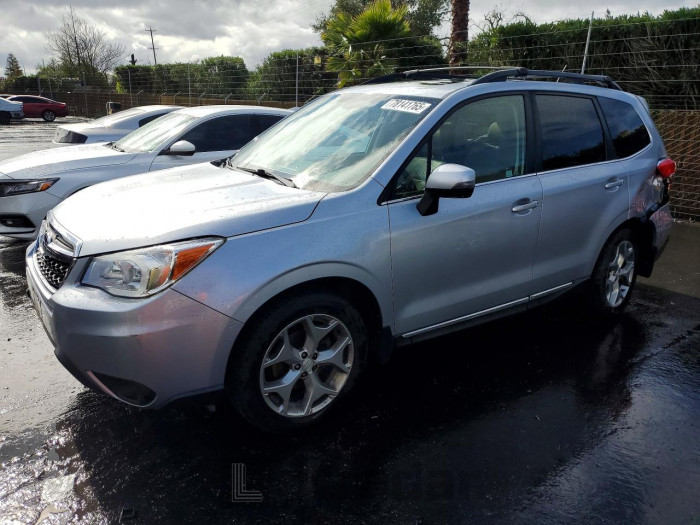 Subaru  2015 VIN JF2SJAWC9FH594189