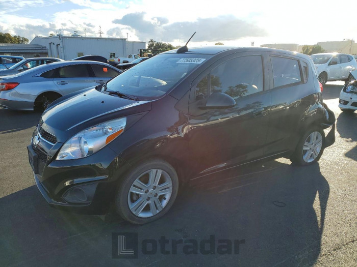 Chevrolet Spark 2015 VIN KL8CD6S98FC752531