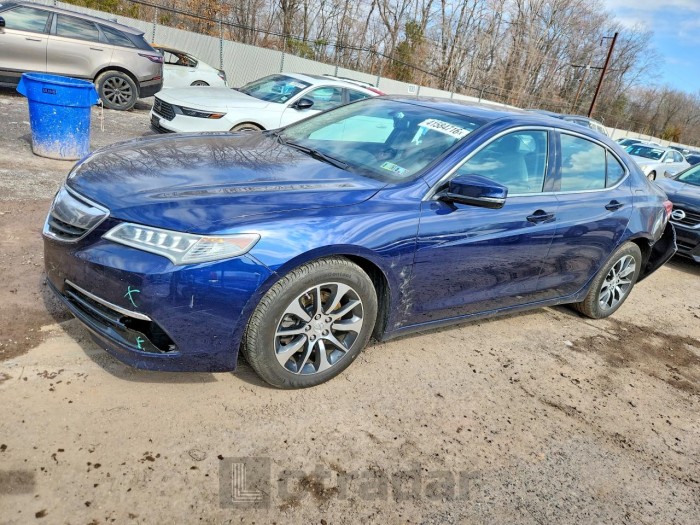 Acura Tlx 2015 VIN 19UUB1F32FA028700