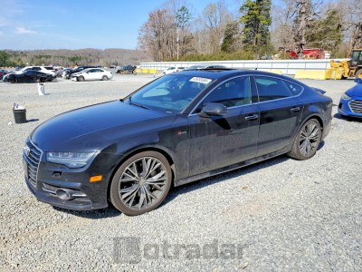 Audi A7 2018 VIN WAU23AFC2JN089353