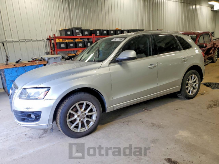 Audi Q5 2012 VIN WA1LFAFP5CA137966