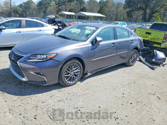 Lexus ES 2018 VIN 58ABK1GG2JU117590