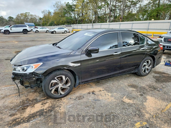 Honda Accord 2016 VIN 1HGCR2F38GA240757