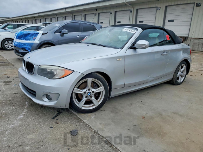 BMW 1er 2013 VIN WBAUL7C53DVU08510