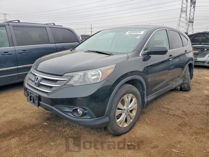 Honda Cr-v 2013 VIN 2HKRM4H51DH640875