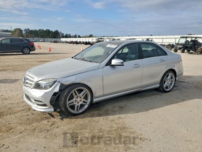 Mercedes-benz C-klasse 2011 VIN WDDGF5EB5BR140084