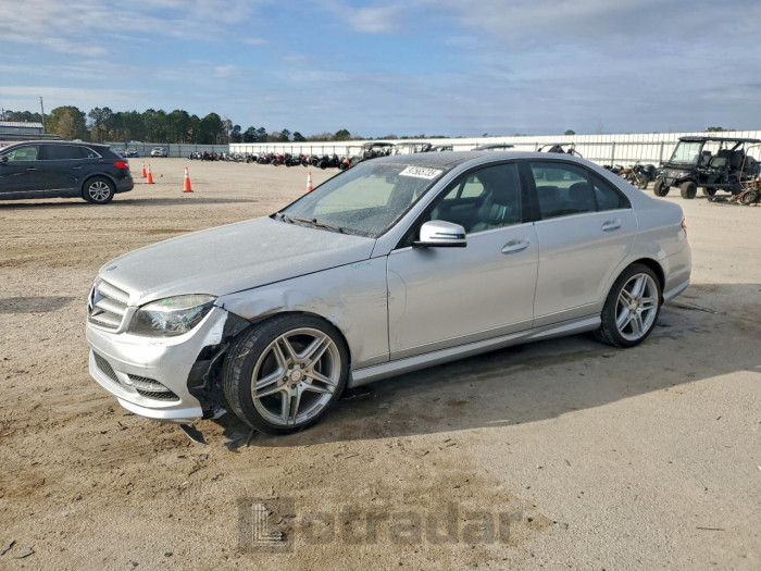 Mercedes-benz C-klasse 2011 VIN WDDGF5EB5BR140084