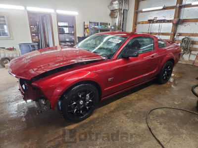 Ford Mustang 2007 1ZVFT82H575234647
