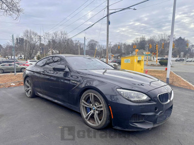 BMW M6 2013 VIN WBSLX9C52DD159842