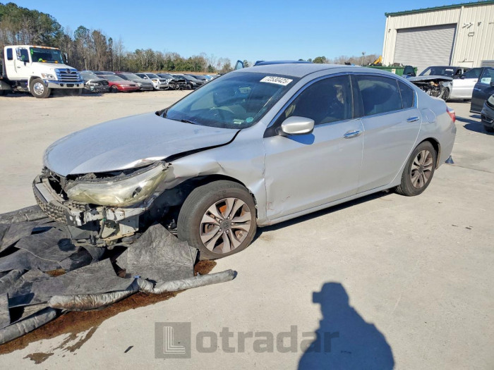Honda Accord 2013 VIN 1HGCR2F35DA035702