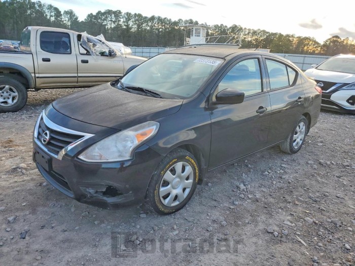 Nissan Versa 2016 VIN 3N1CN7AP3GL821063