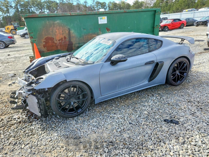 Porsche Cayman 2023 VIN WP0AC2A81PS275497