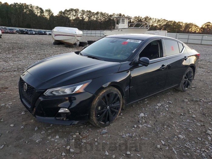 Nissan Altima 2022 VIN 1N4BL4CV7NN355939