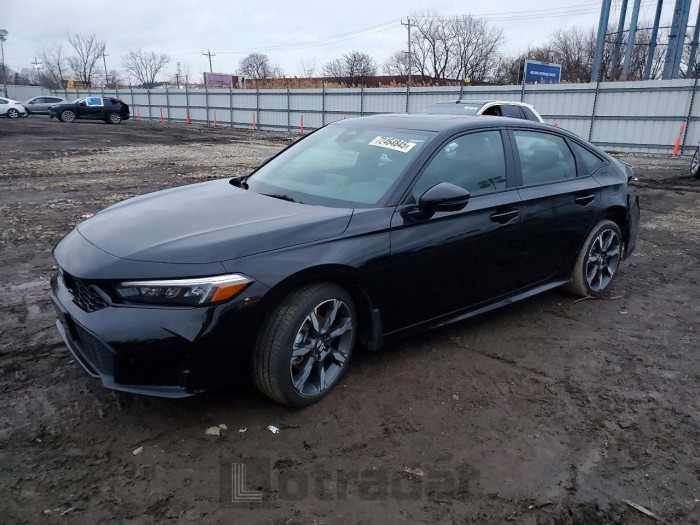 Honda Civic 2025 VIN 2HGFE4F87SH332467