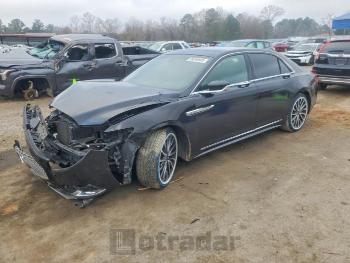 Lincoln Continental 2017 VIN 1LN6L9SK7H5609570