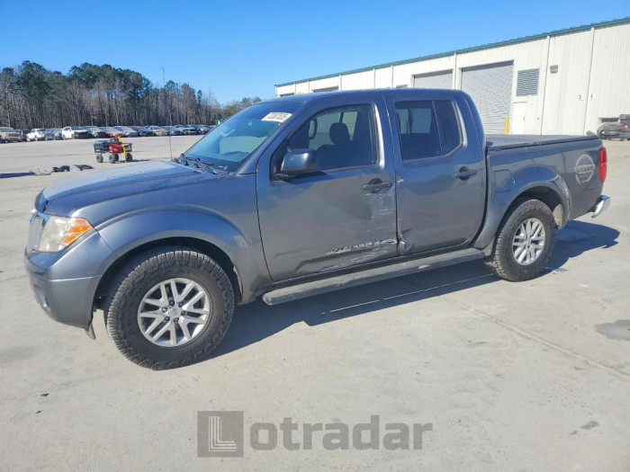Nissan Navara (frontier) 2019 VIN 1N6AD0ER8KN700402