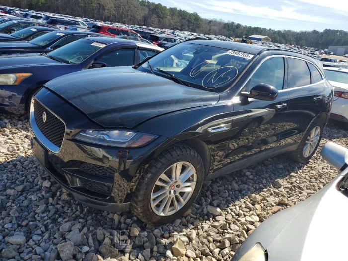 Jaguar F-pace 2017 VIN SADCK2BN4HA089514