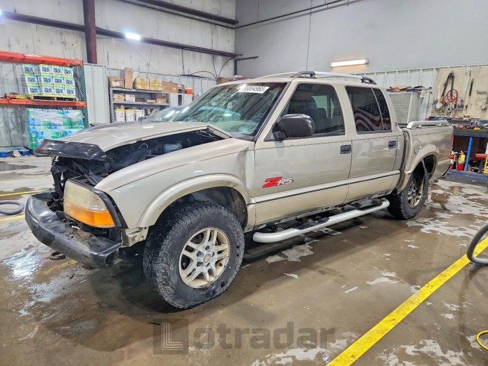Gmc Sonoma 2003 VIN 1GTDT13X93K139981