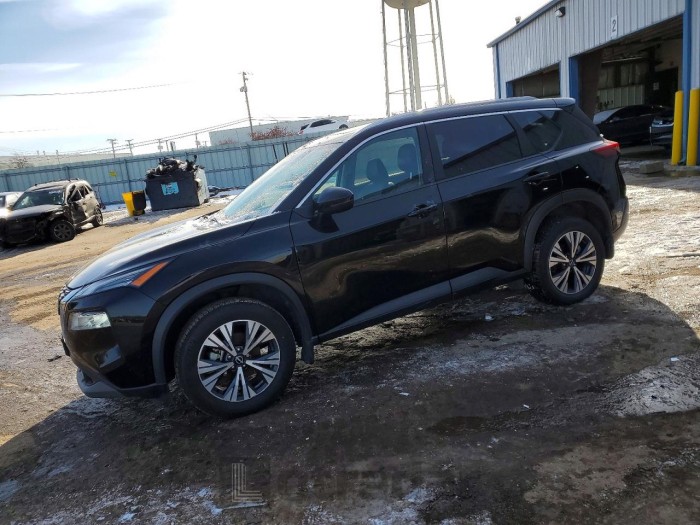 Nissan Rogue 2023 VIN 5N1BT3BB3PC690427