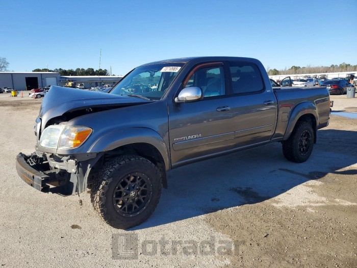 Toyota Tundra 2006 VIN 5TBET341X6S552203