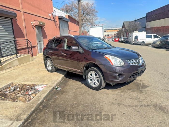 Nissan Rogue 2013 VIN JN8AS5MV3DW651955