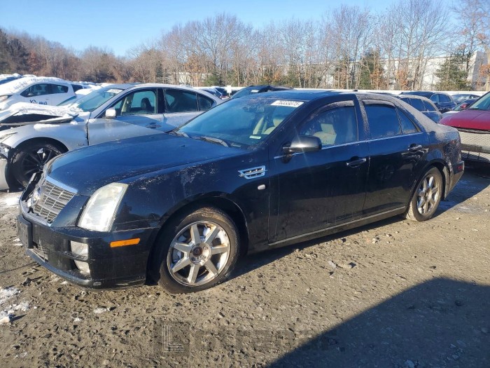 Cadillac Sts 2010 VIN 1G6DU6EV1A0125686