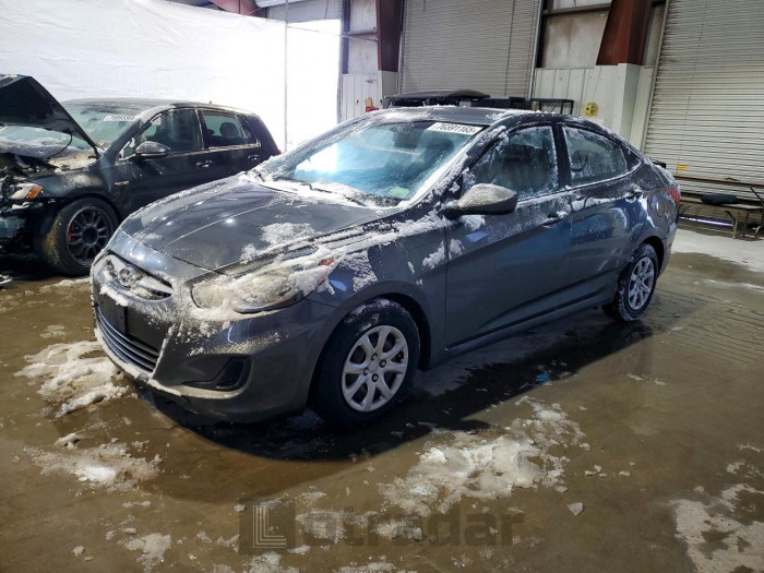 Hyundai Accent 2012 VIN KMHCT4AE0CU046152