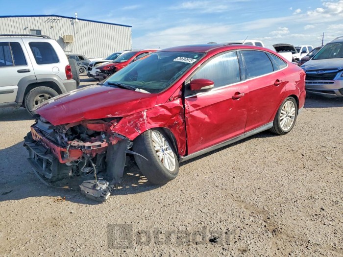 Ford Focus 2017 VIN 1FADP3J27HL291644