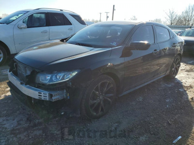 Honda Civic 2019 SHHFK7H49KU405037