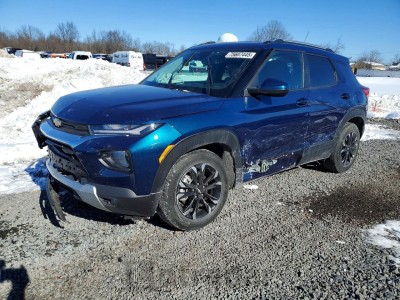 Chevrolet Trailblazer 2021 VIN KL79MRSL4MB008648