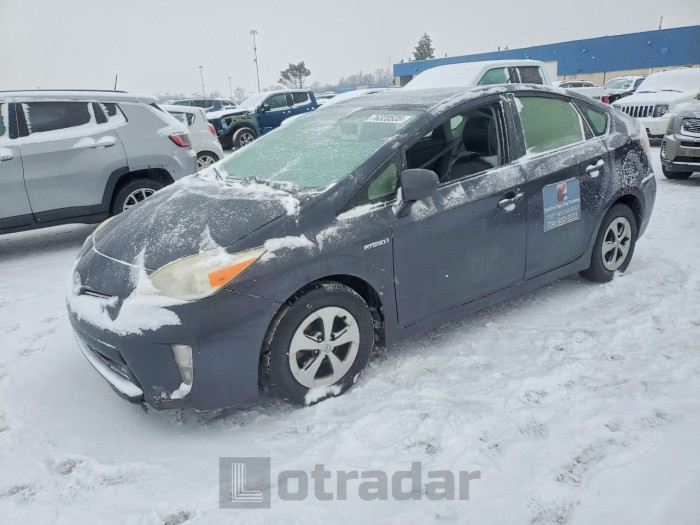 Toyota Prius 2013 VIN JTDKN3DU2D1671047