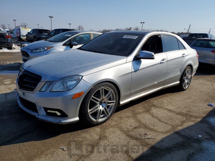Mercedes-benz  2011 VIN WDDHF2EB3BA288929
