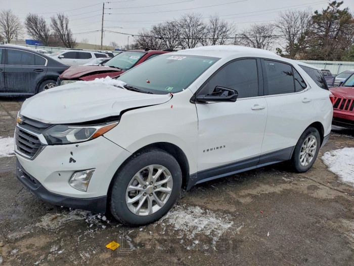 Chevrolet Equinox 2020 VIN 2GNAXKEV3L6138778
