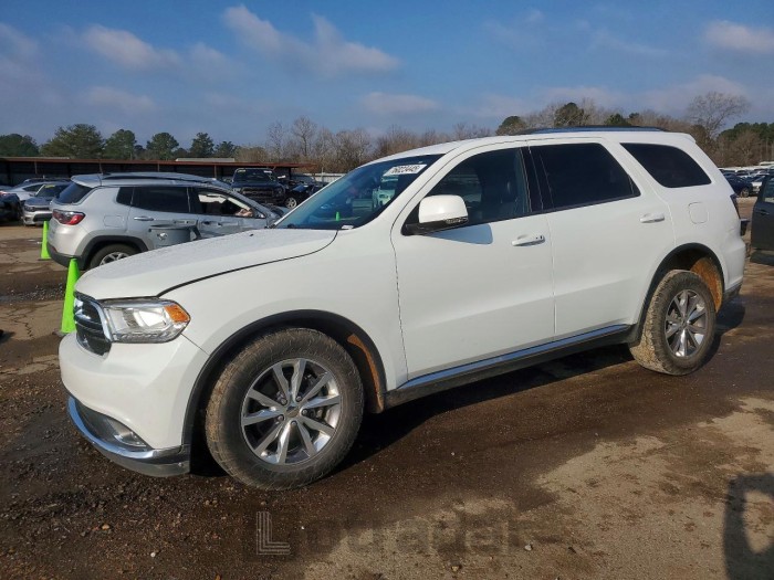 Dodge Durango 2016 VIN 1C4RDJDG7GC340957