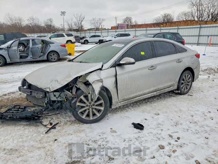 Hyundai Sonata 2016 VIN 5NPE34AF8GH348567