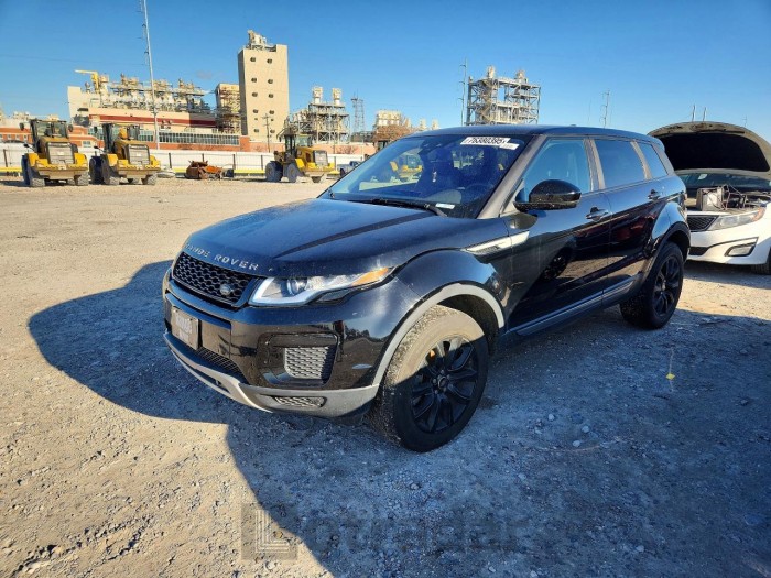 Land rover Range rover evoque 2018 VIN SALVP2RX5JH323906