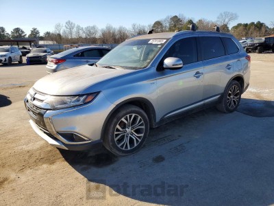 Mitsubishi Outlander 2017 JA4JZ4AXXHZ039676